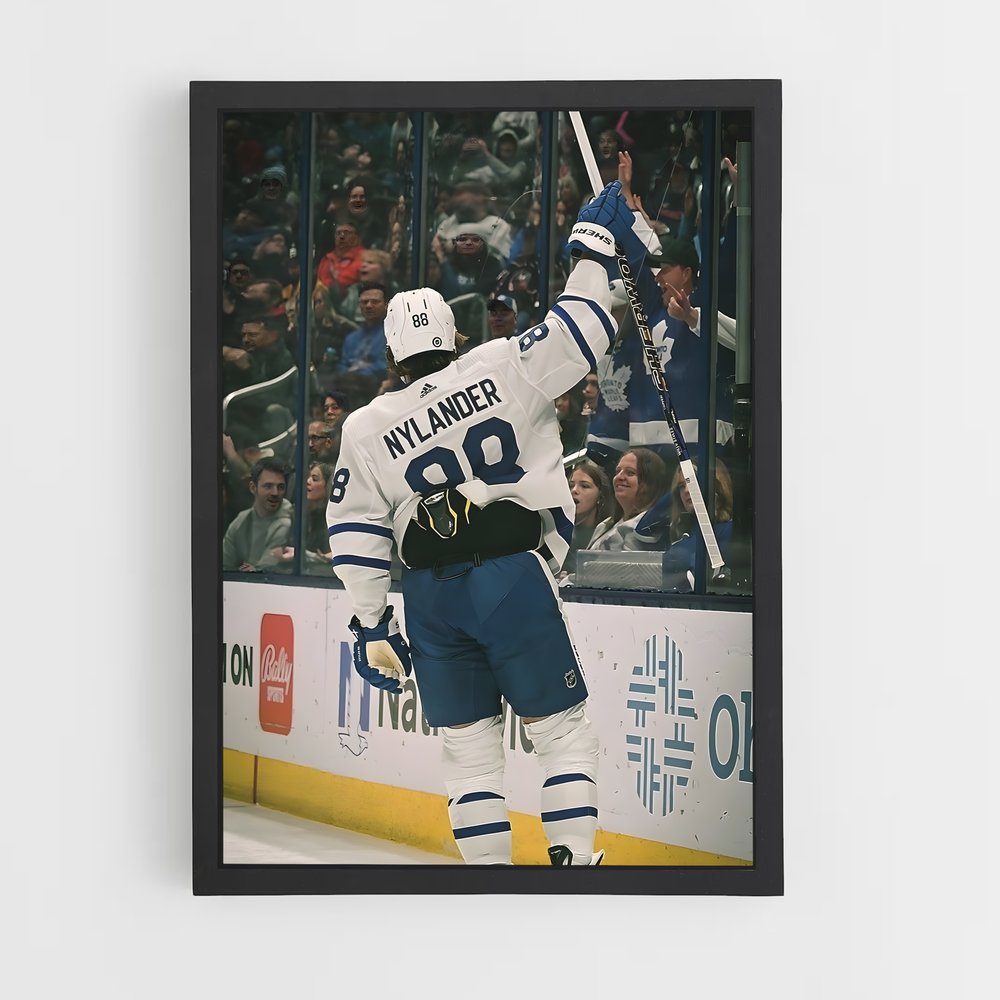 Poster Célébration des Maple Leafs – affiche Hockey sur glace (vue 2)